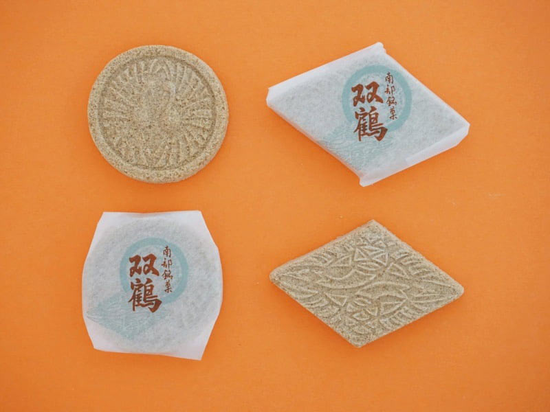 丸基屋 双鶴(そうかく)中身