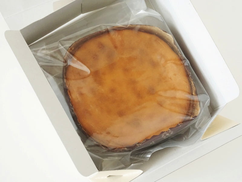 まるまた 月姫ちーずけーき開封後