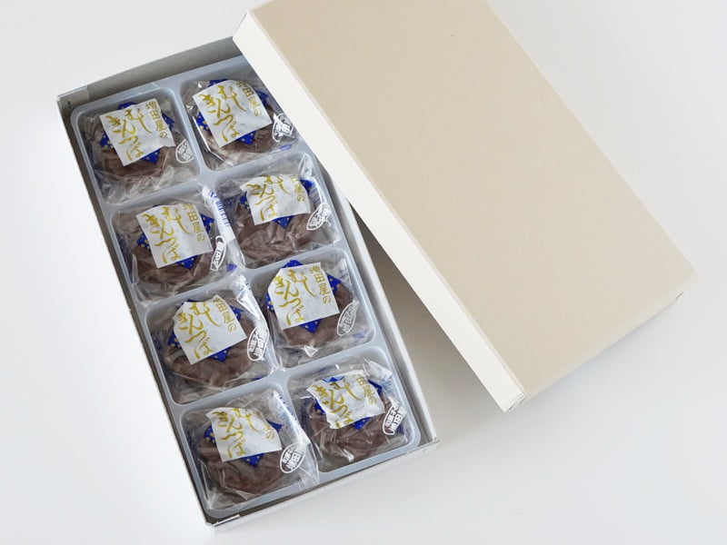 増田屋 むしきんつば開封後