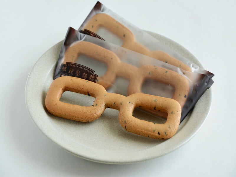 眼鏡堅麵麭 中身写真1