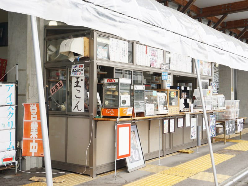 道の駅尾花沢軽食コーナー