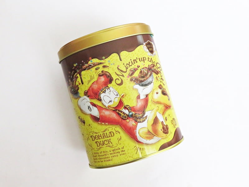 TDR チョコレートクランチ ピック&マンチ リボンを外したところ