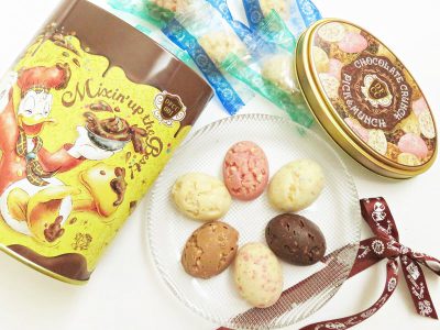 TDL チョコレートクランチ ピック&マンチ