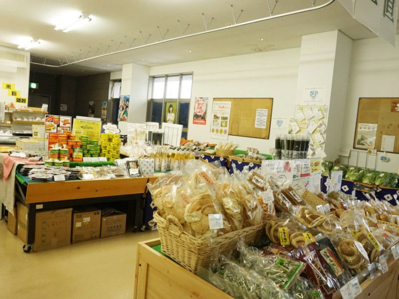 雫石駅おみやげ