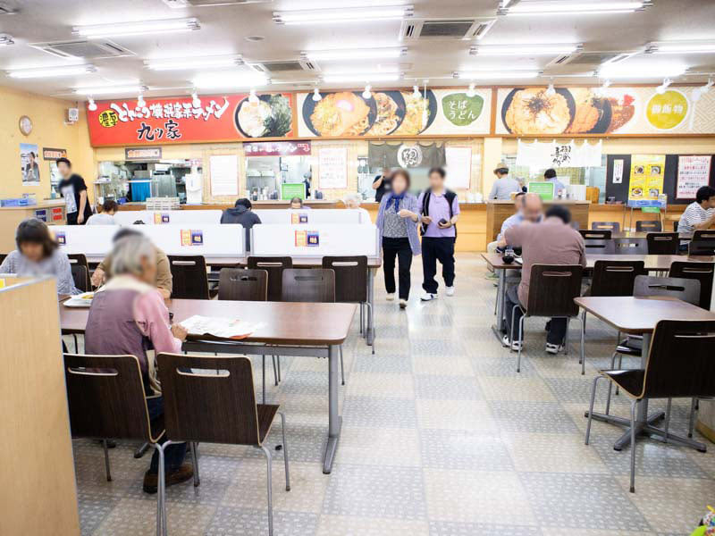 高坂SA下り線 フードコート