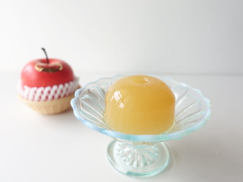 フジリンゴゼリー中身