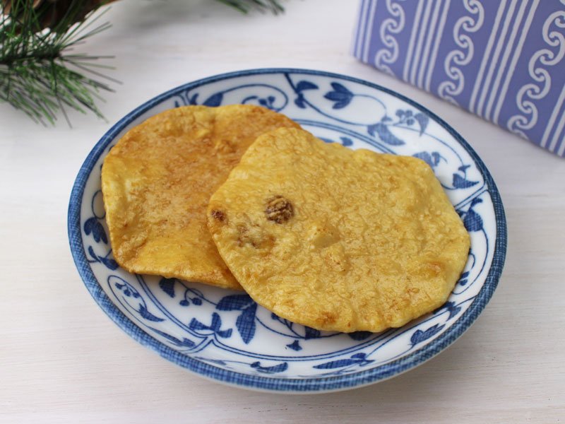 銀座 松崎煎餅 江戸草加 西の丸醤油の写真