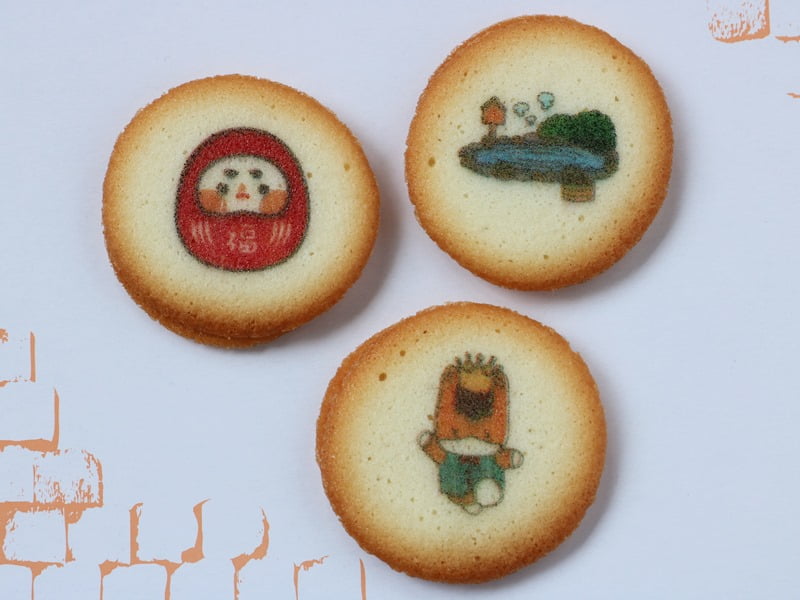 ぐんまにようこそラングドシャ　記事内