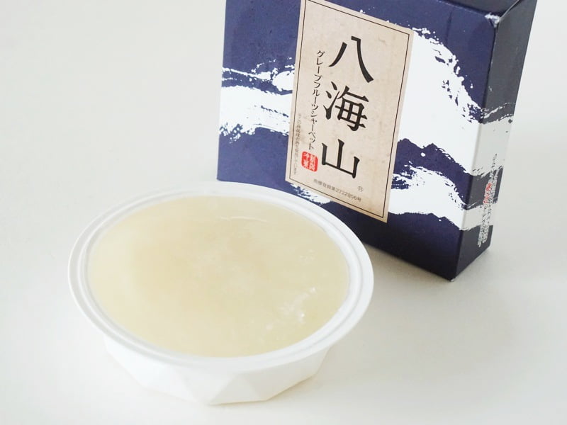 八海山シャーベット グレープフルーツ味開封後