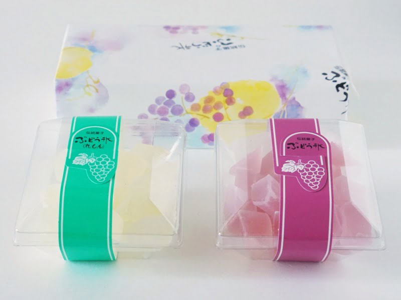 かぎや ぶどう氷(ぶどう・れもん)開封後