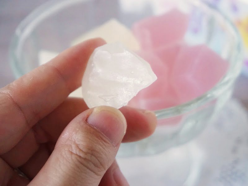 かぎや ぶどう氷(ぶどう・れもん)れもんアップ