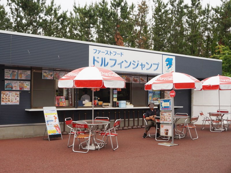 マリンピア日本海軽食