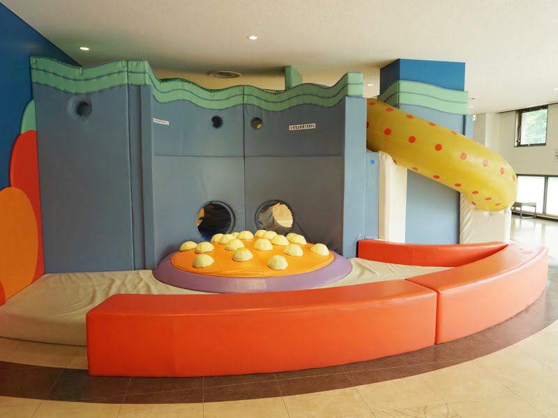 マリンピア日本海キッズスペース