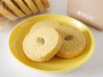 芽吹き屋 穀クッキー(あわ・南瓜)