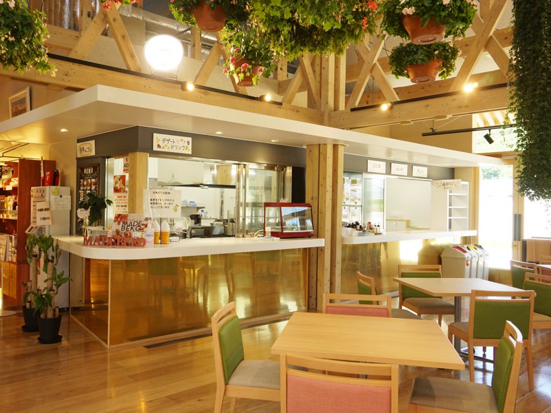 いいたて村の道の駅までい館軽食コーナー