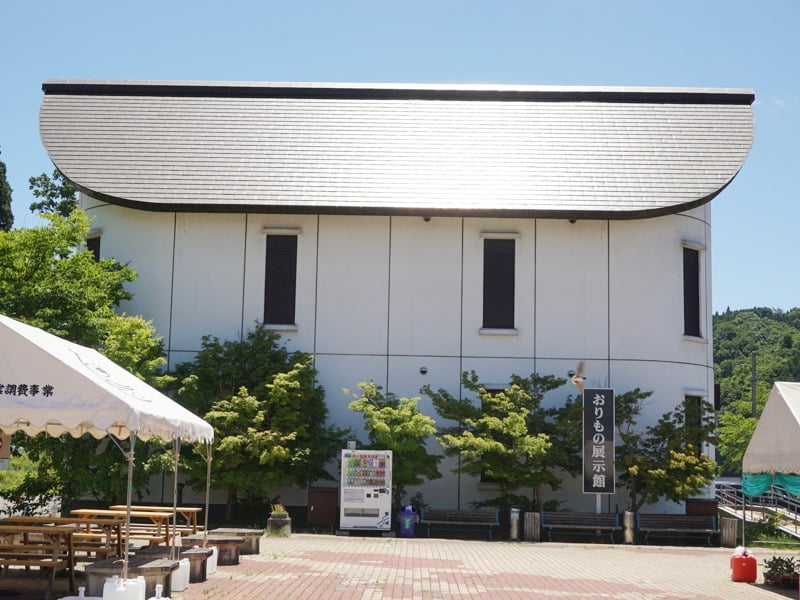 道の駅川俣おりもの館