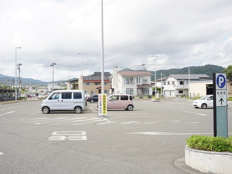 赤湯駅駐車場