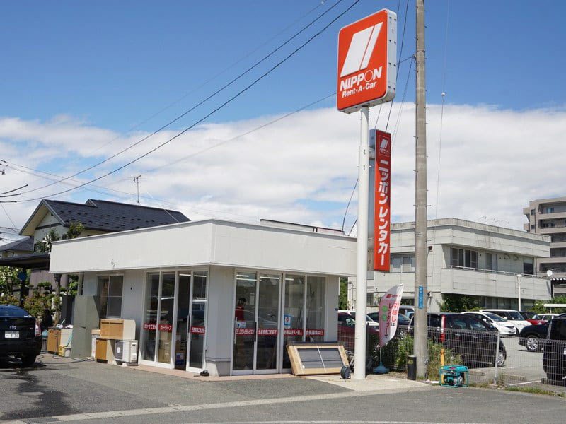 天童駅レンタカー