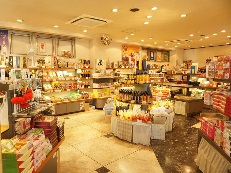 米沢駅おみやげ