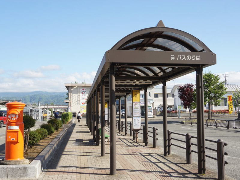 米沢駅バス乗り場