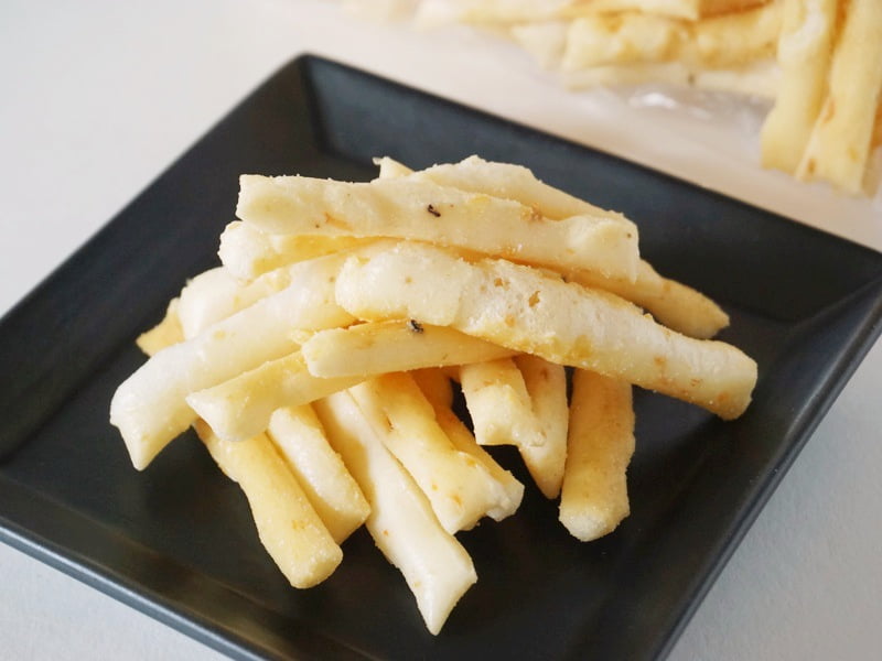 胎内おかき 甘エビ味中身