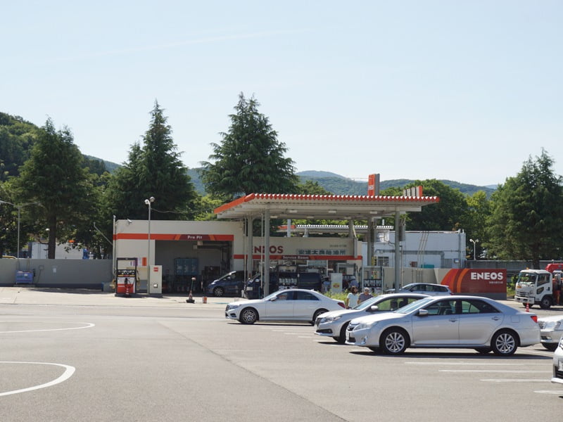 安達太良SAガソリンスタンド