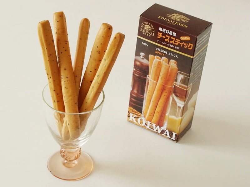 小岩井農場チーズスティック スパイシー中身