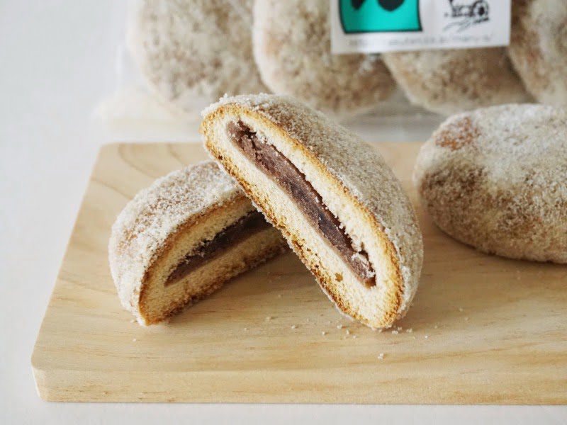 マルキューの珍味 あん入り白ぱん中身