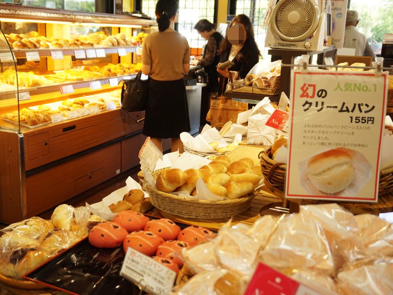 道の駅安達下り線パン屋