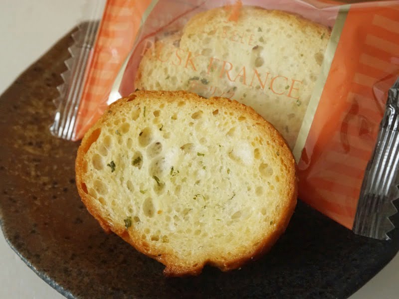 ガーリックラスクフランス 色彩(いろど)りラスク