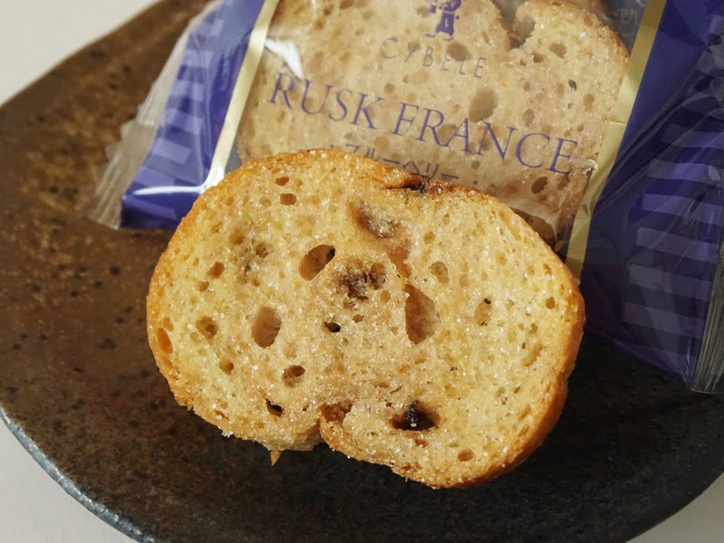 ラスクフランス 色彩(いろど)りラスクブルーベリー