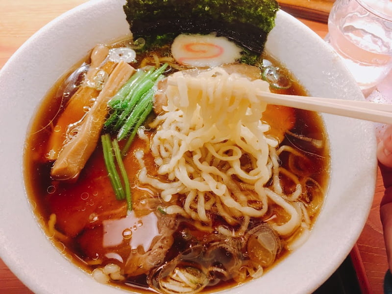 新白河駅白河ラーメンアップ