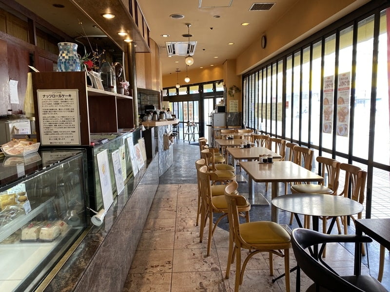 ハナフサ店内写真