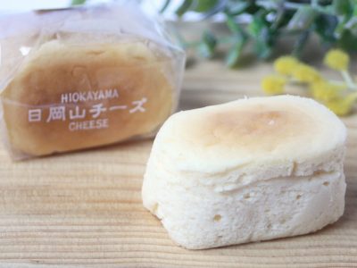ハナフサ 日岡山チーズケーキ