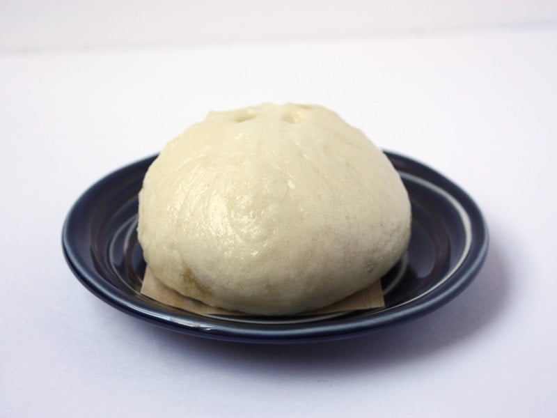 三宮一貫楼の豚まん中身写真