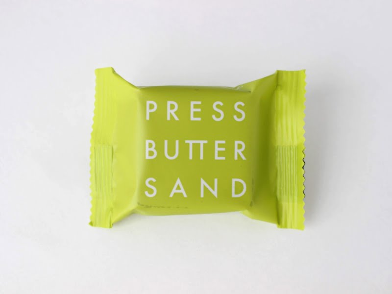 プレスバターサンド宇治抹茶 個包装