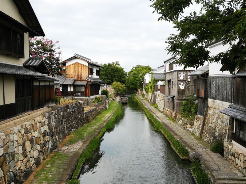 近江八幡の八幡堀