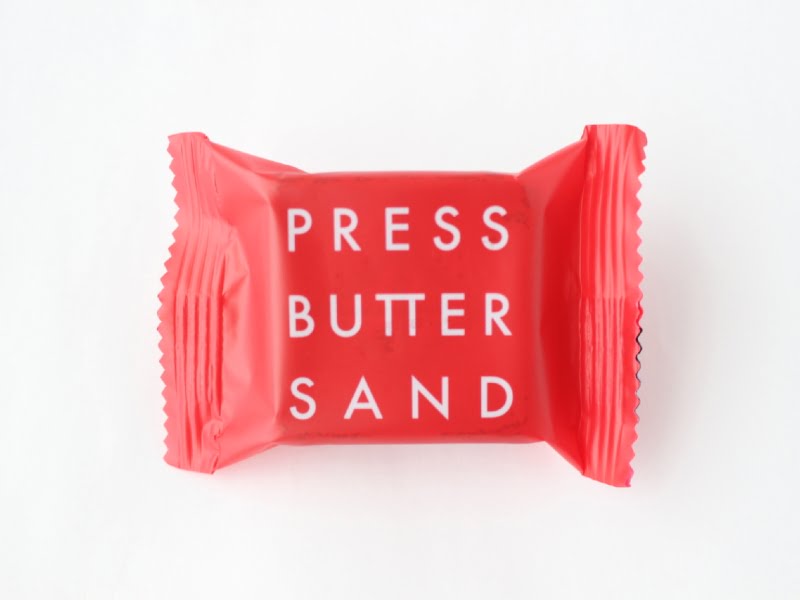 プレスバターサンド あまおう苺の個包装