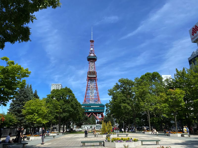 さっぽろテレビ塔の外観