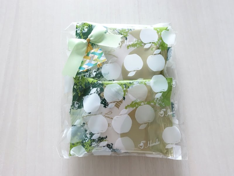 林檎ロマン KOKAGEのラッピング