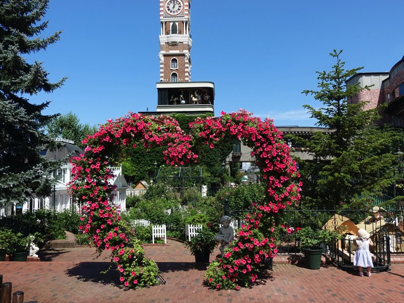 白い恋人パークの風景