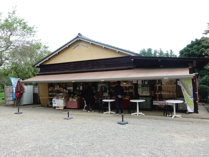 偕楽園のお土産屋