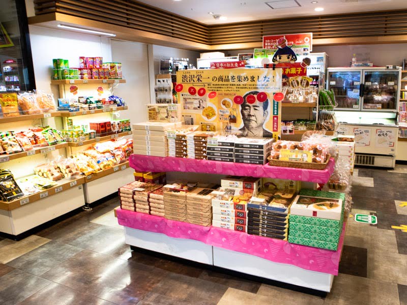 嵐山PA(下り)のお土産売り場