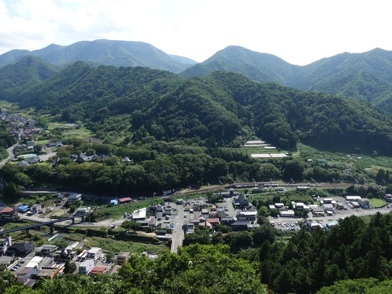 立石寺からの景色