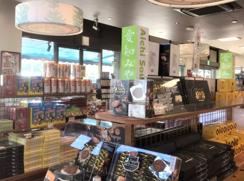 川島PA　東海エリアのお土産