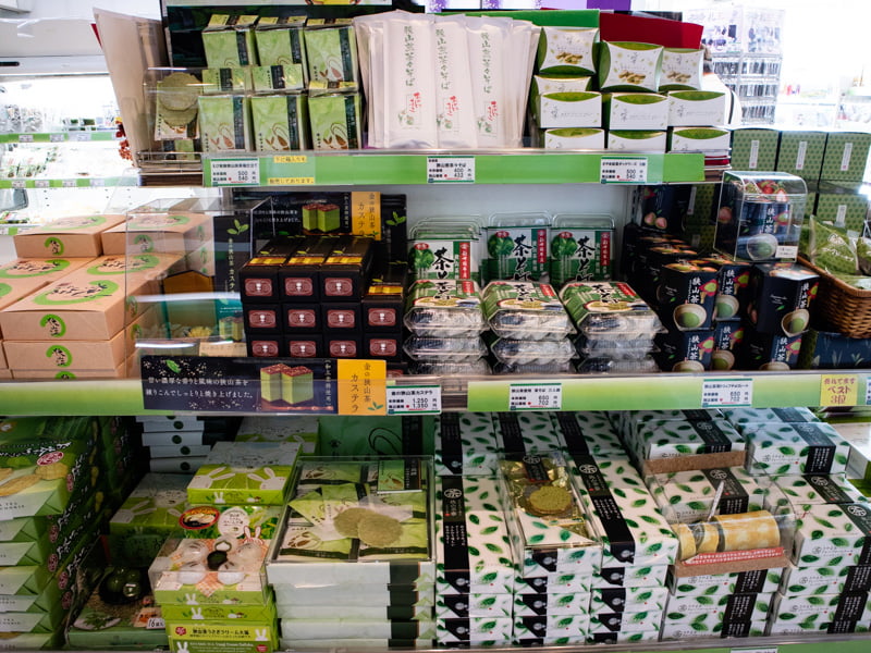 狭山PA(外回り)の狭山のお土産