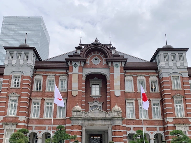 東京駅 駅舎