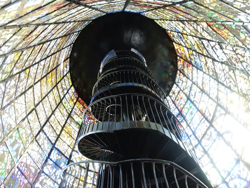 彫刻の森美術館 ステンドグラスの塔