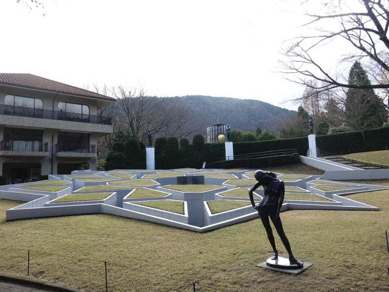 彫刻の森美術館の様子
