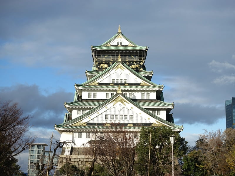 大阪城